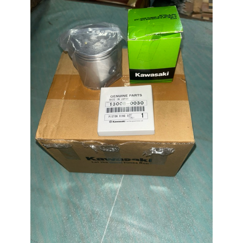 blok ninja r/ss/rr kode 1855 original set piston dan ring