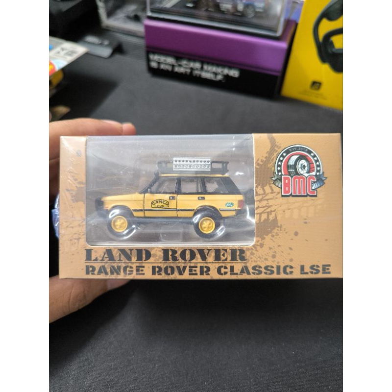 BMC land Rover camel