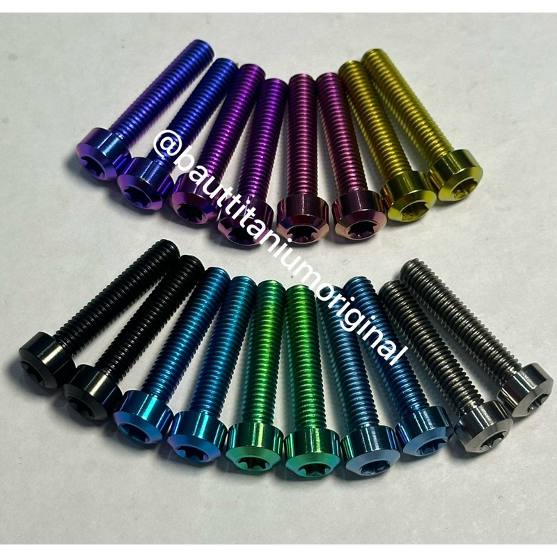 Baut Titanium Blok mesin Jupiter z old