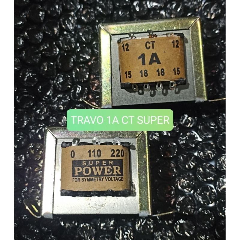 TRAVO 1A CT SUPER TRAFO 1 AMPERE 1AMPERE CT SUPER