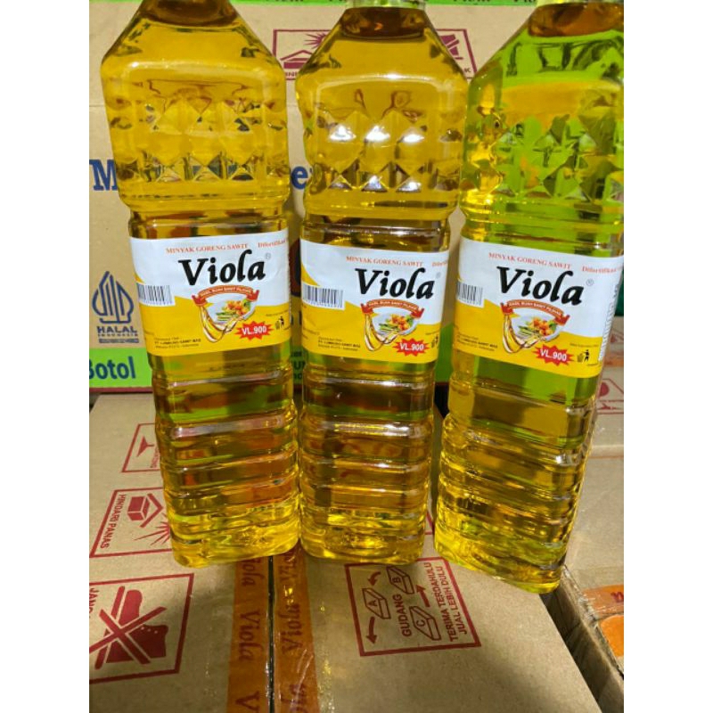 

Promo minyak goreng viola vl900 dapat 3 pcs