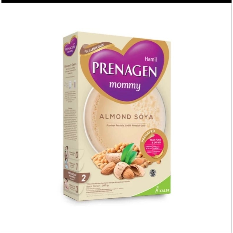 

Prenagen Mommy Almond Soya 200Gr