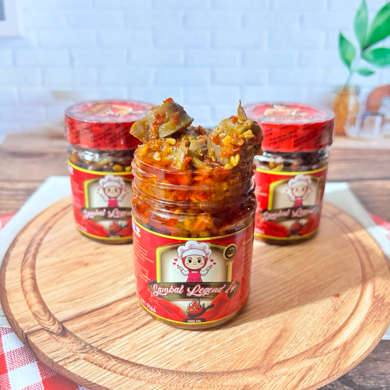 

Sambal Cumi by Sambal Legend 24