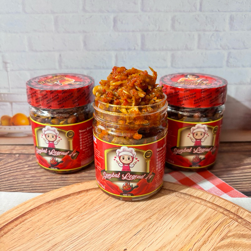 

Sambal Udang Rebon by Sambal Legend 24