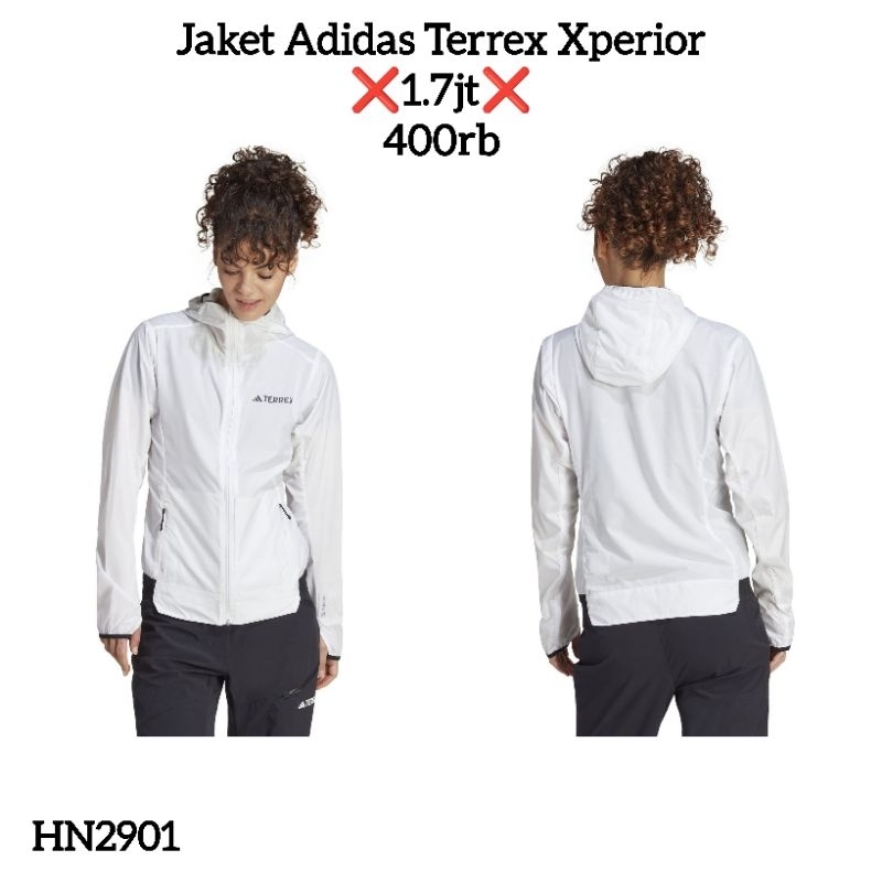 Jaket Adidas Terrex Xperior Windweave Women