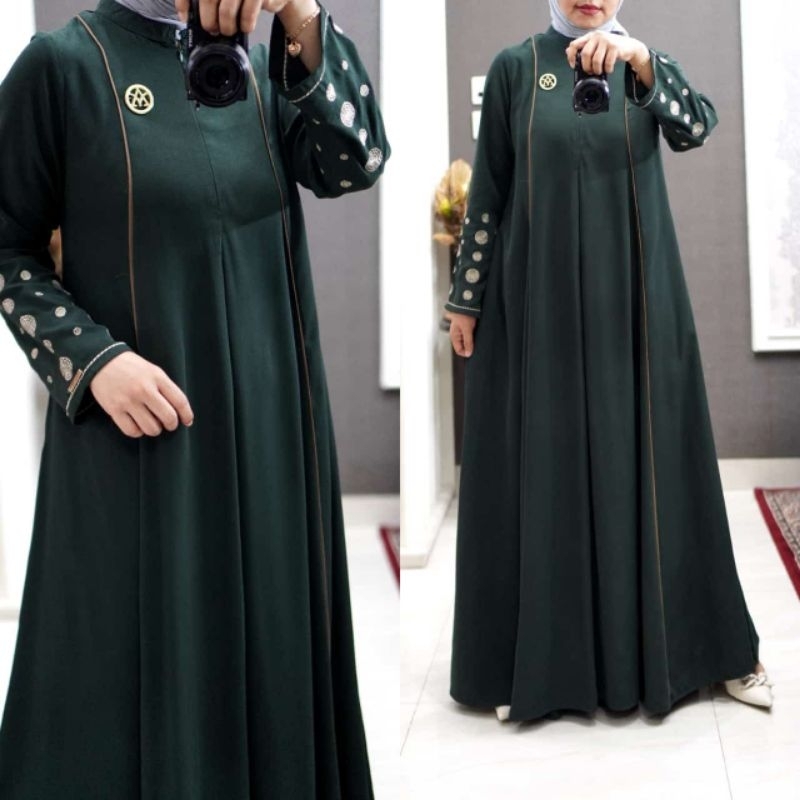 DIANCA DRESS TERNYAMAN/AMORI ORIGINAL
