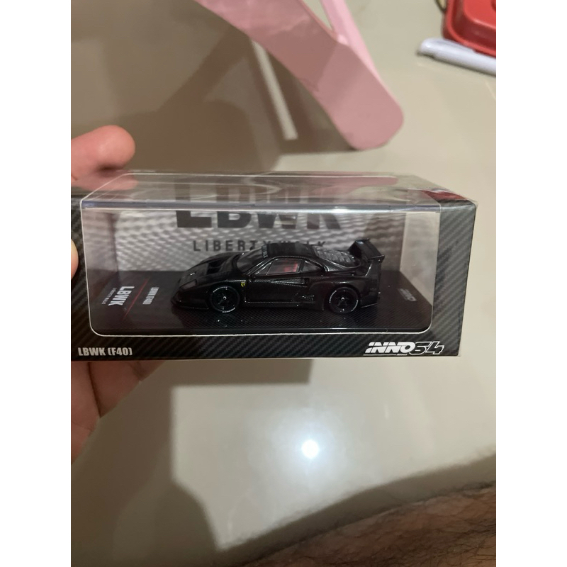 Inno LBWK F40 hitam