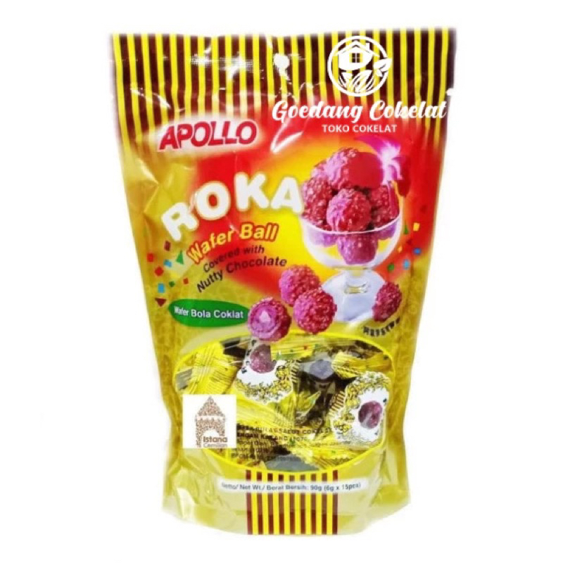 

Apollo roka 90g isi 15 pcs