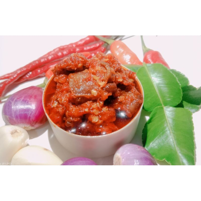 

SAMBAL CUMI KEMASAN 200 GRAM
