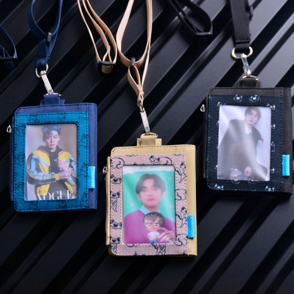 

Baru Meriah Howy Series Lanyard id card holder name tag dompet kalung id cardholder gantung leher Dinamican Supply