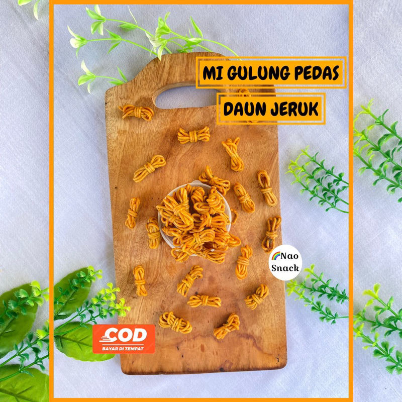 

MI GULUNG PEDAS DAUN JERUK 100GR
