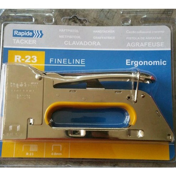 

KODE G8M2 Staples Tembak Rapid R23 Gun Tacker