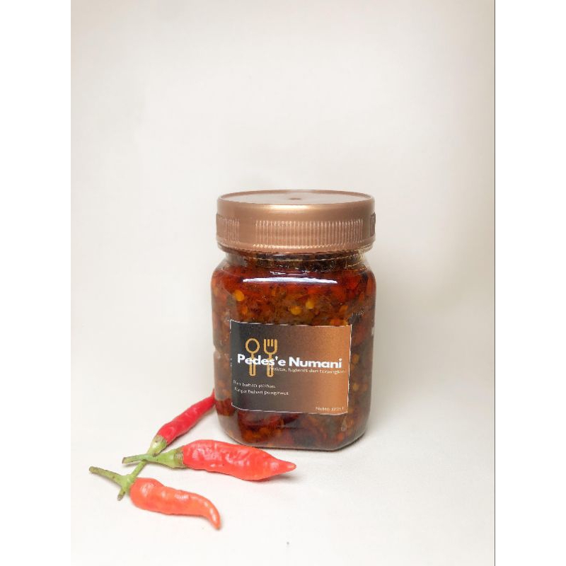 

sambal Paru Mak'e Arsy