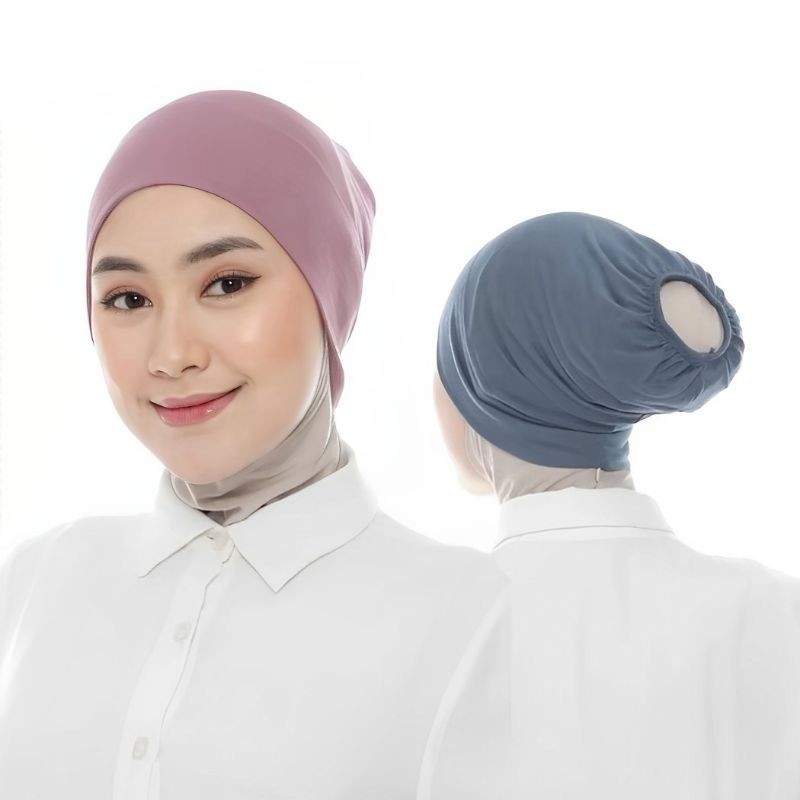 Ciput Kaos Rayon / Inner Kaos Arab / Bandana Arab Kaos Karet / Ciput Arab