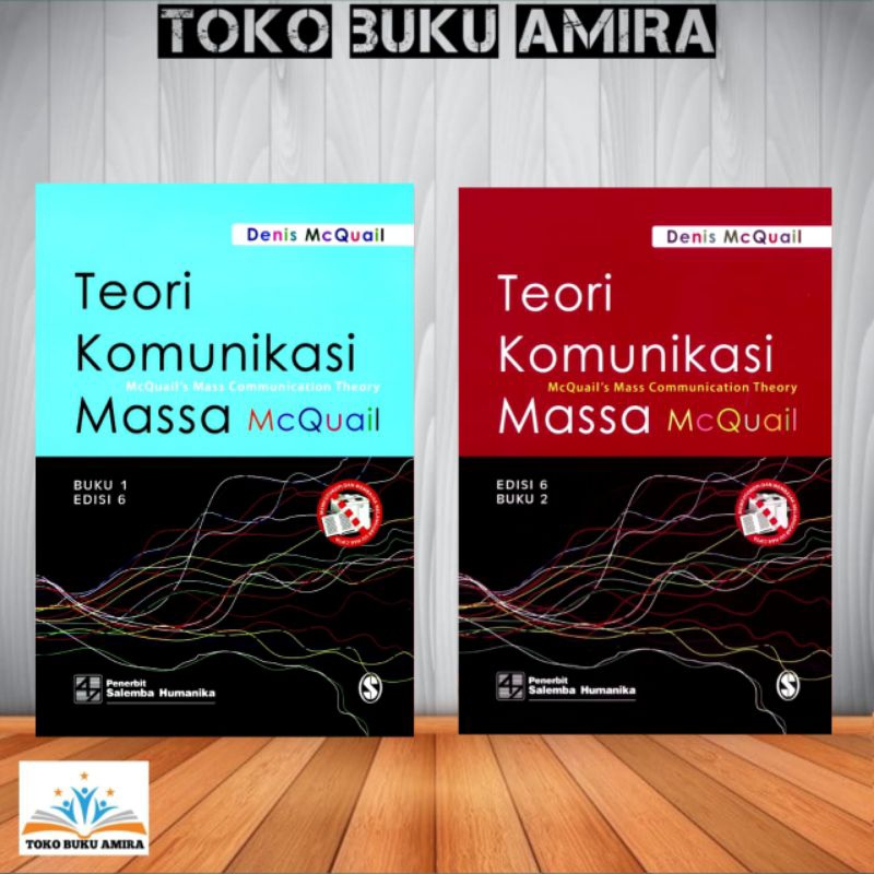 TEORI KOMUNIKASI MASSA BUKU 1 & 2 EDISI 6 BY DENIS MCQUAIL