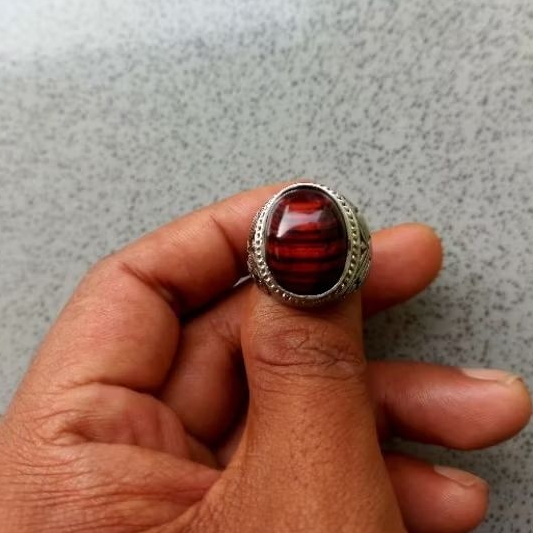 cincin kayu wunglen asli alami original