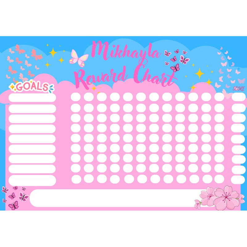 

Design Custom printable anak tabel bintang tugas reward chart task good chart anak sekolah rutinitas bersih rumah