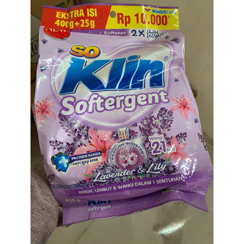 soklin softergent