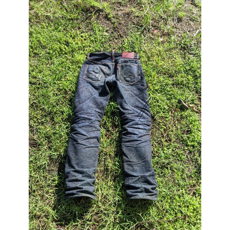 DENIM EARHTY GENOVA 21OZ ARTIKEL HORSA SECOD