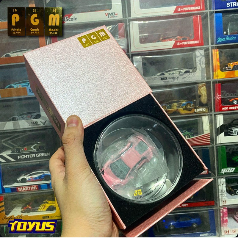 PGM - Lamborghini Aventador LP700-4 Pink All Open Exc Ver