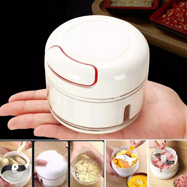 Segera Beli Blender Mini Chopper Cooper Pencacah Bawang Cabe Daging Blender Tarik