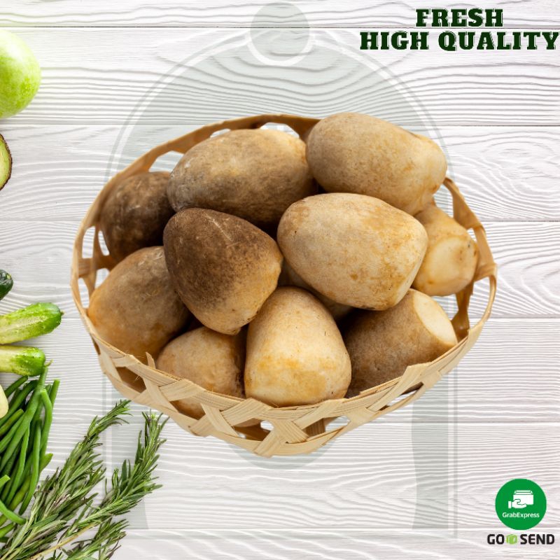 

Jamur merang segar super premium