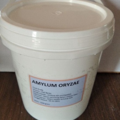 Super Grosir  Amylum oryzae pati beras 1 kg