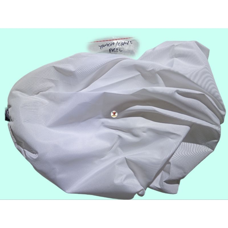 COVER SARUNG JOK SINGLE PANJANG PUTIH MODEL YANKEE / CAMEL BY YOEL VESPA EXCEL T5