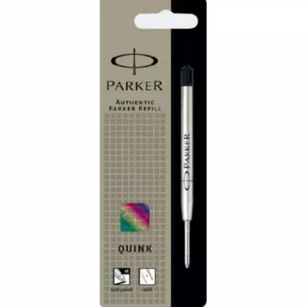 

KODE B9E3 Isi Pen REFILL PARKER Ballpoint ORIGINAL BLACK BLUE