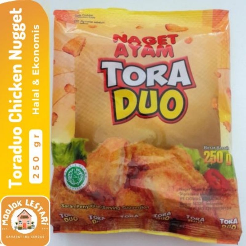 

TORADUO Naget Ayam 250gr Chicken Nugget Halal Enak Ekonomis Murah