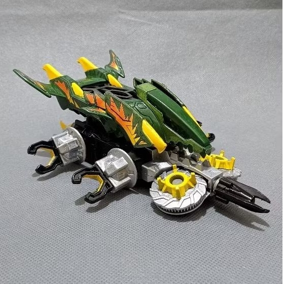 Crush Gear Dino Phalanx Anime Version