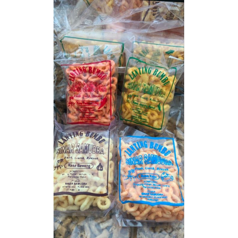 

lanting aneka rasa 100gr paket isi 4pc