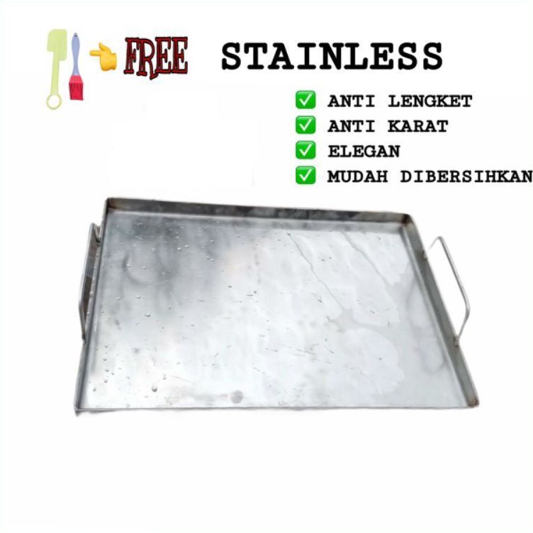 Best Now WAJAN ROTI BAKAR  WAJAN KEBAB  WAJAN SOSIS  PEMANGGANG ROTI BAKAR  STAINLESS