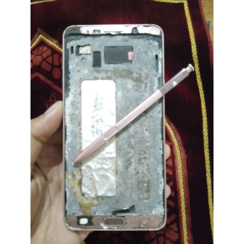 samsung note 5 ram 4/32 minus/hp bekas/hp minus