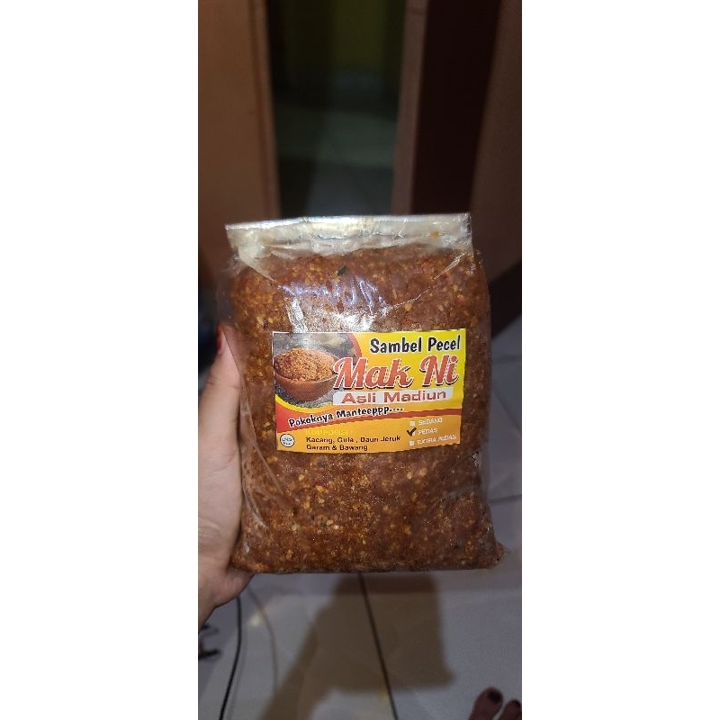 

sambal pecel khas madiun