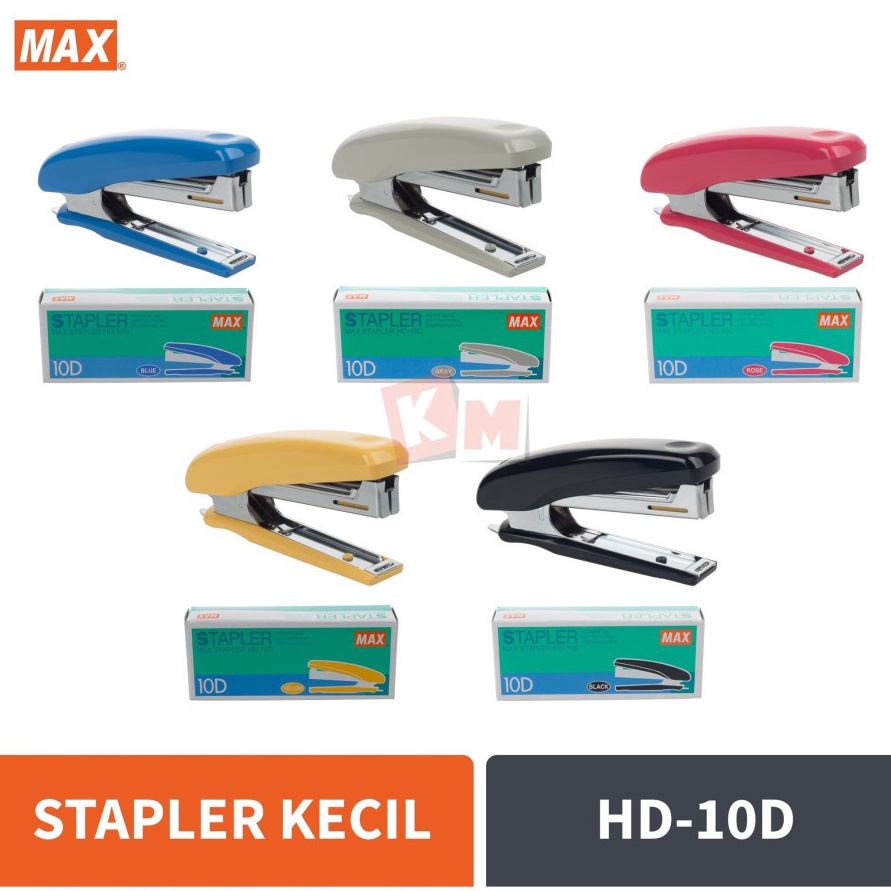

KODE V2W6 Stapler Alat Staples Jepretan MAX HD1D HD1D