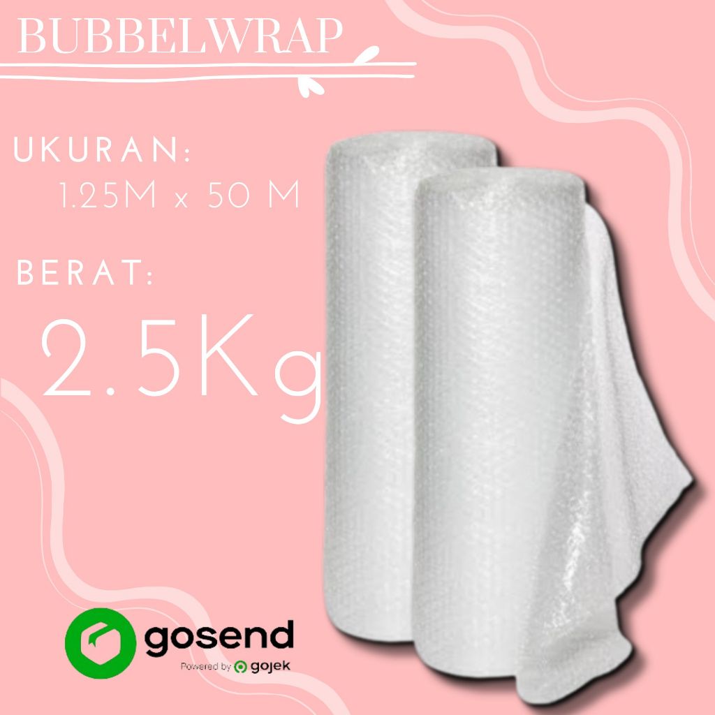 

Bubbelwrap 2.5Kg Hitam Bening Plastik Tebal Kuat Packing Online Shop Grosir Ecer Surabaya