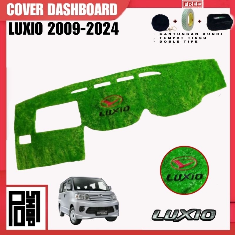 cover dashboard bulu mobil Daihatsu Luxio || alas karpet dashboard bulu luxio || variasi dashboard b