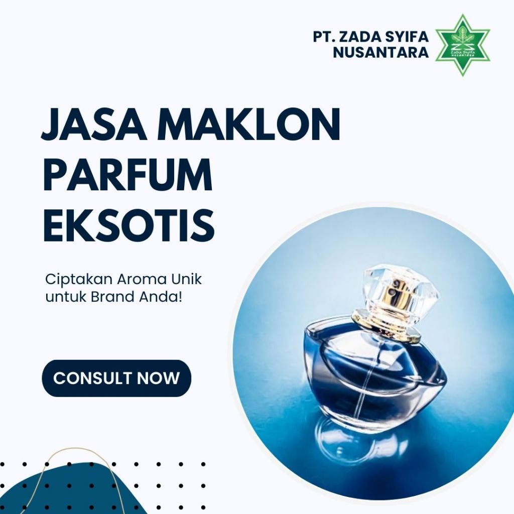 Maklon Parfum Eksotis di Indonesia