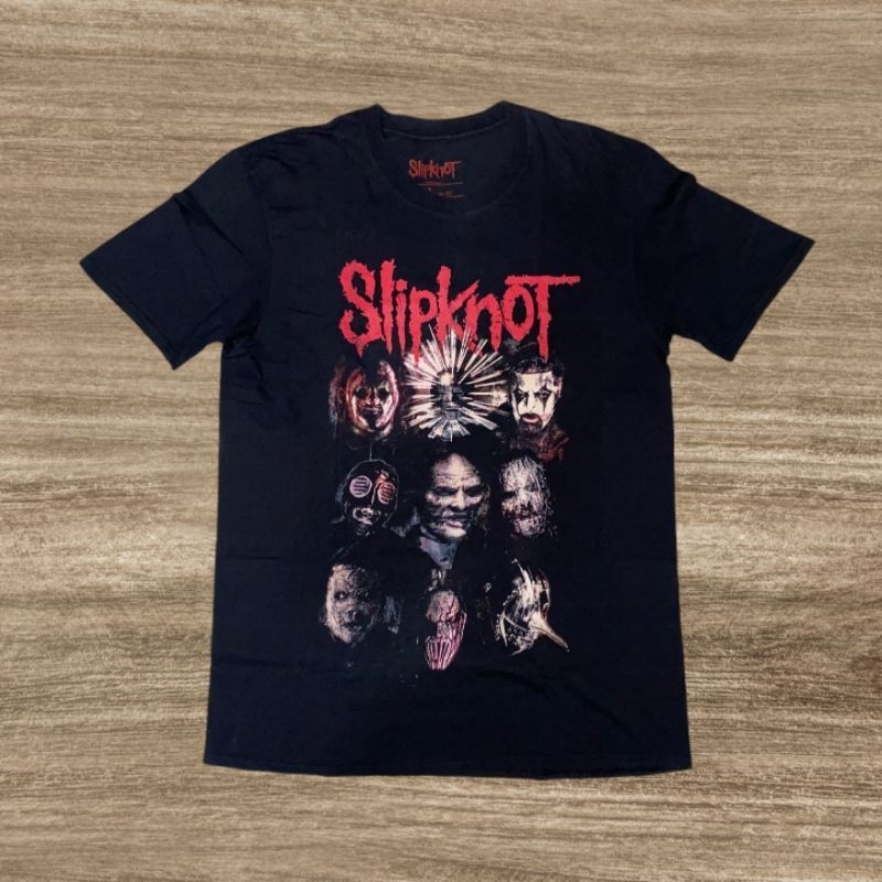 Slipknot world Tour 2014-2015 Tshirt Original