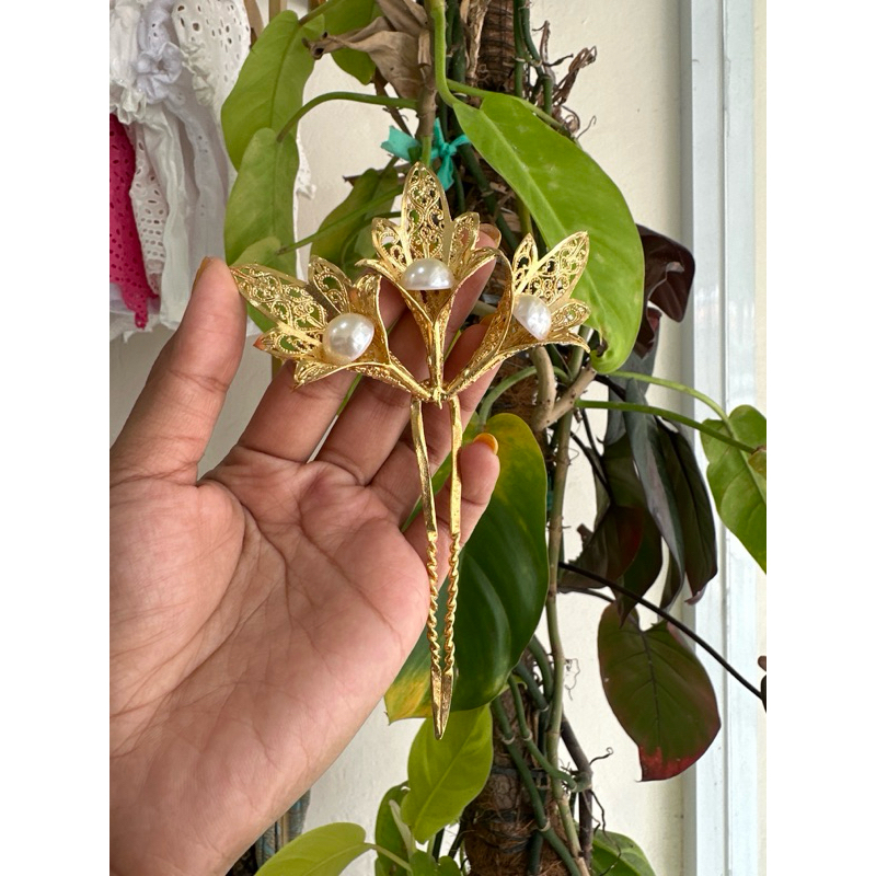 Cucuk Konde Sanggul Bali Cucuk Alpaka| EVSTORE BALI