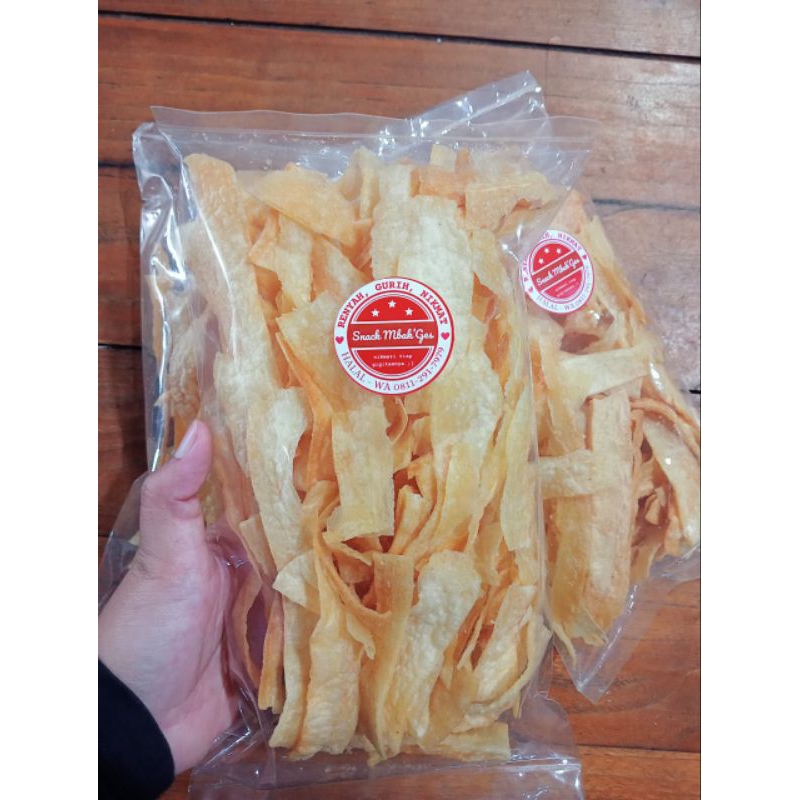 

KERIPIK SINGKONG