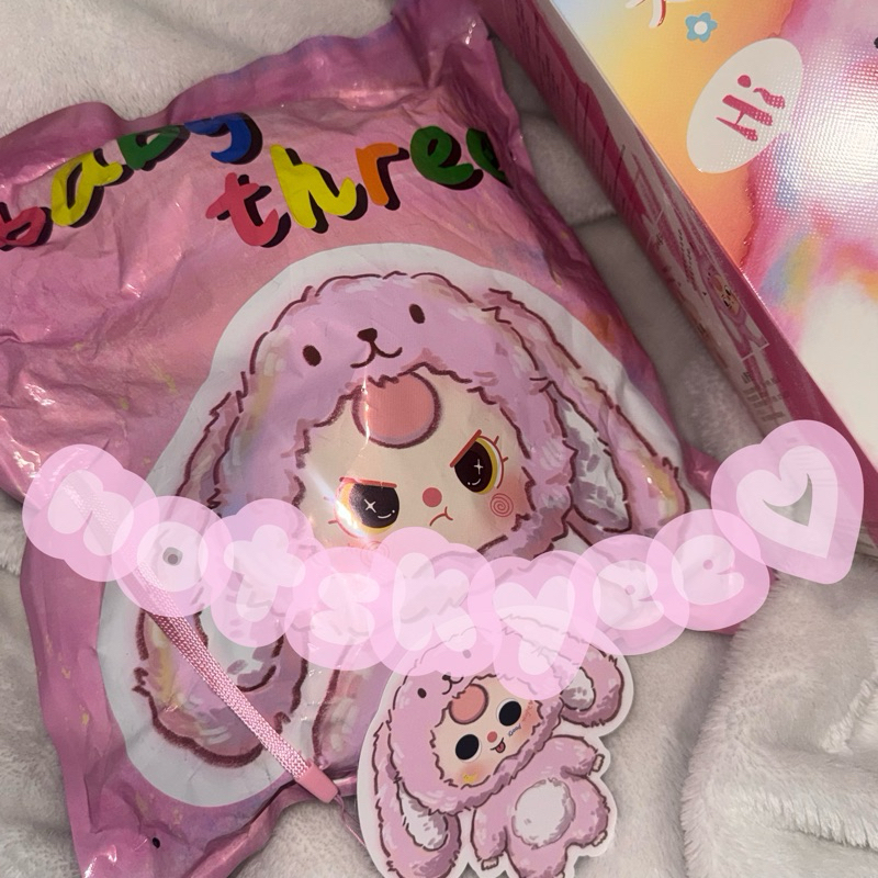 

baby three v3 (bunny)