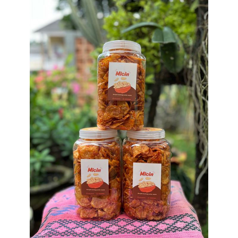 

PAKET RESELLER kripik kentang balado micin