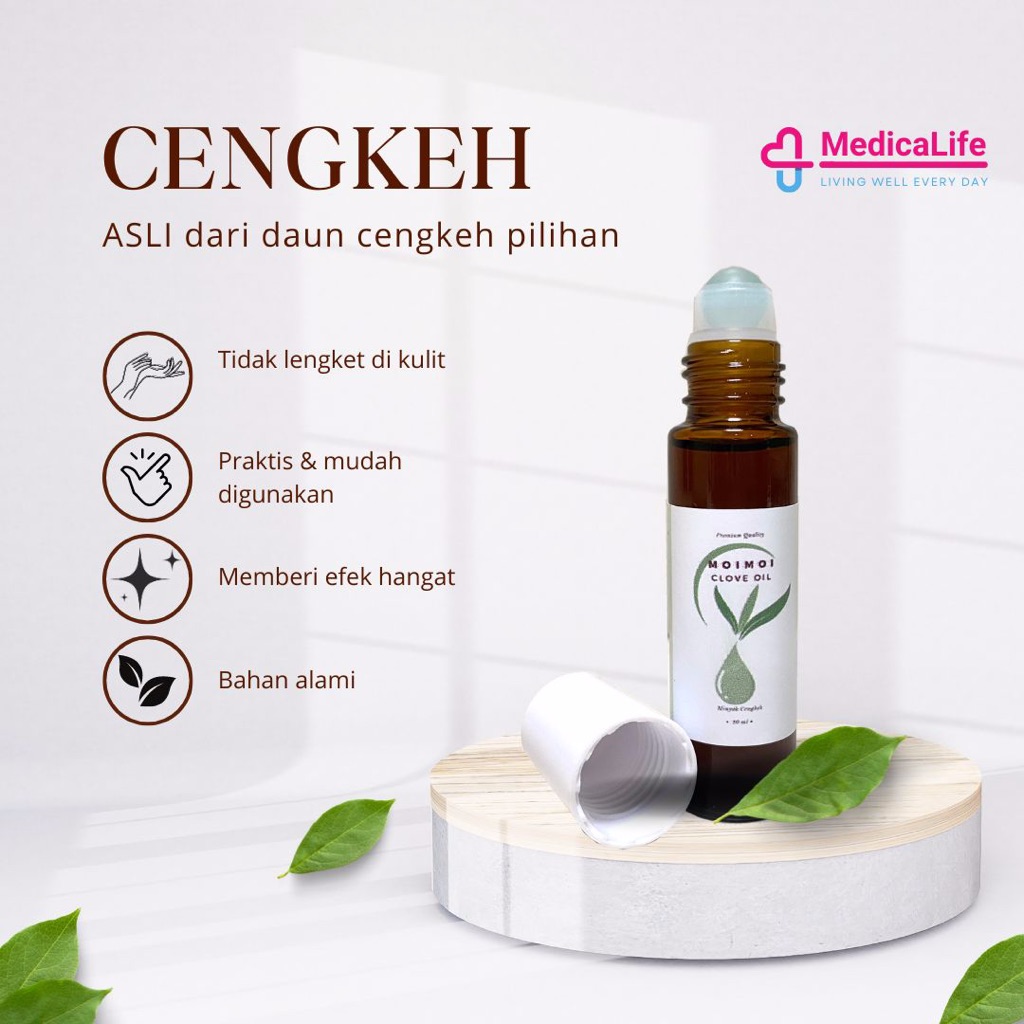 Minyak Cengkeh Asli Maluku 100ml | Best Seller Minyak Cengkeh Asli Maluku | Minyak Cengkeh Promo | M