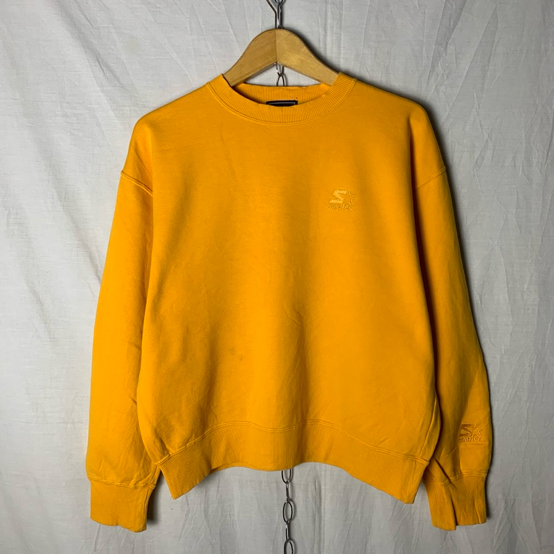 starter sweater crewneck