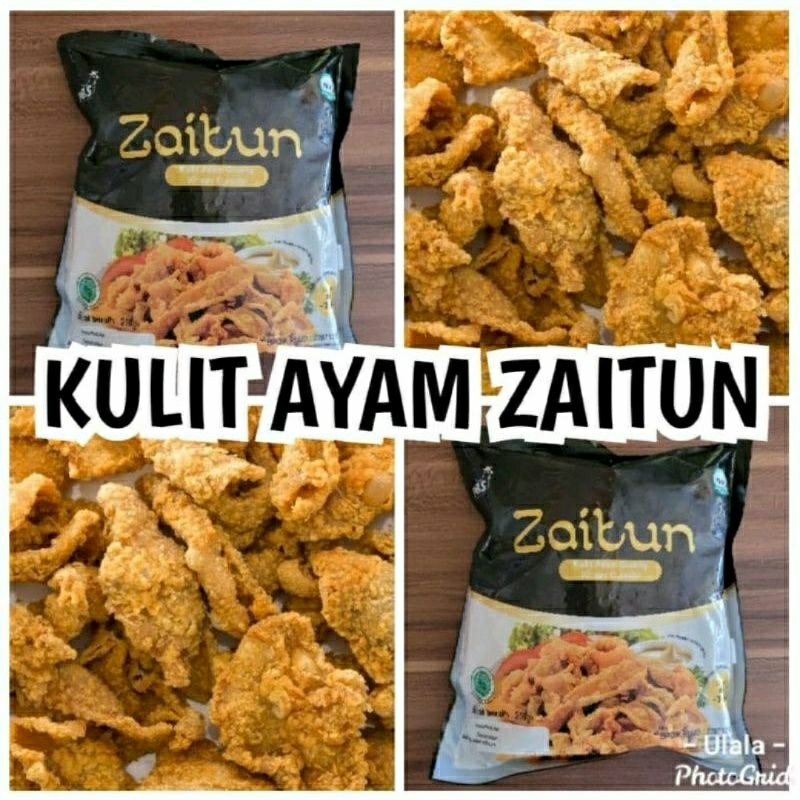 

kulit ayam crispy ZAITUN 250 gram