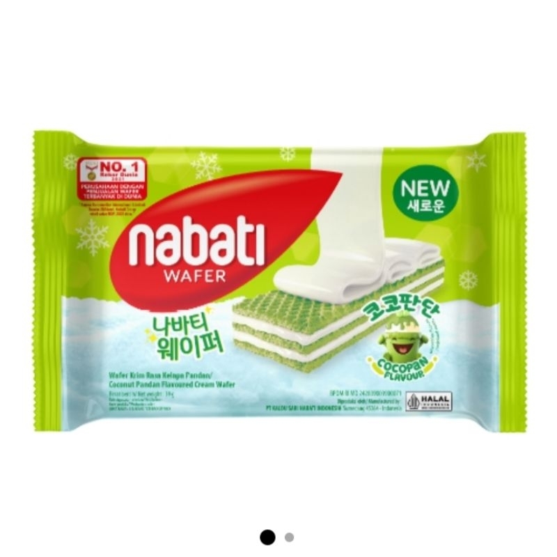 

Nabati Wafer 37gr cocopqndan