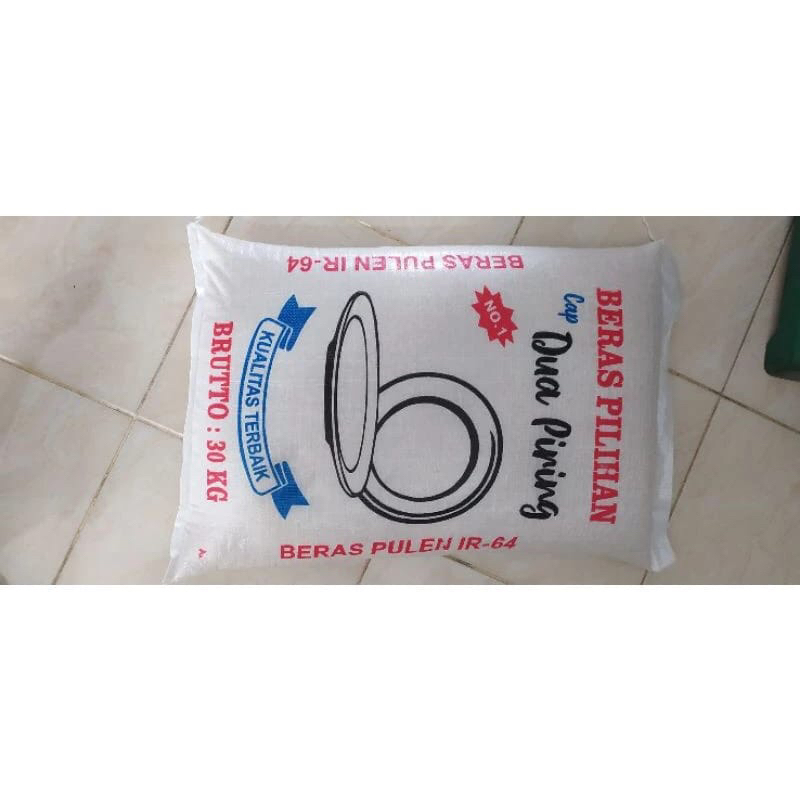 

Beras Medium, Beras Murah, Beras Putih Cap Dua Piring @30kg