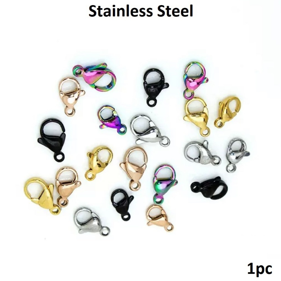 Kait Lobster Kait Kalung / Kait Gelang / Kait Udang Claps Stainless Steell/1Pc